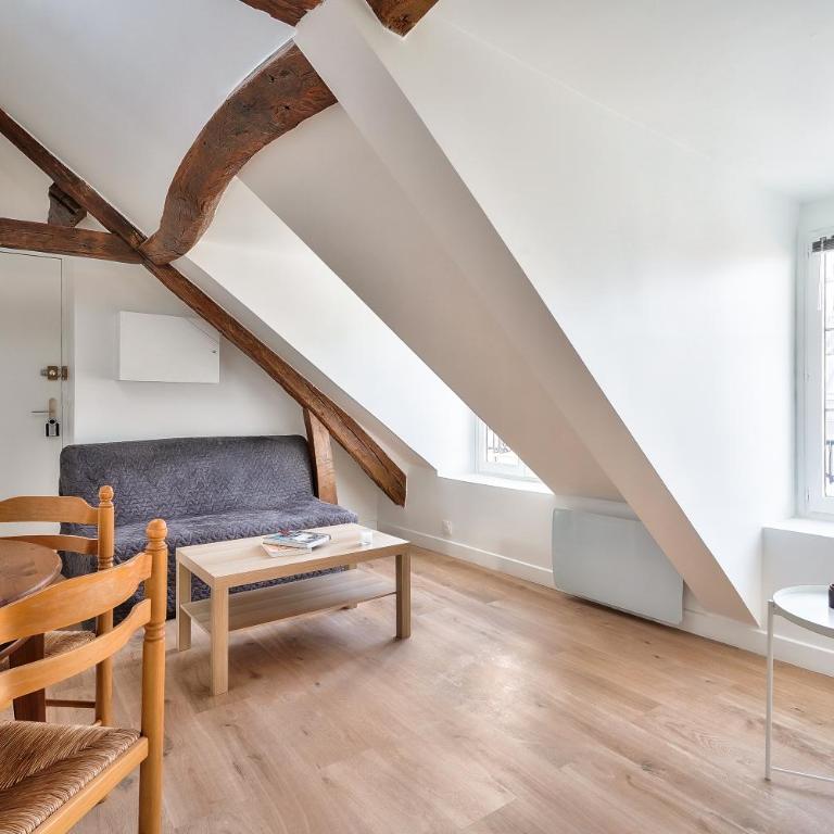 Charming 1 Bedroom Apt in the Heart of Paris (6F) - Appartement 1 Chambre - 4