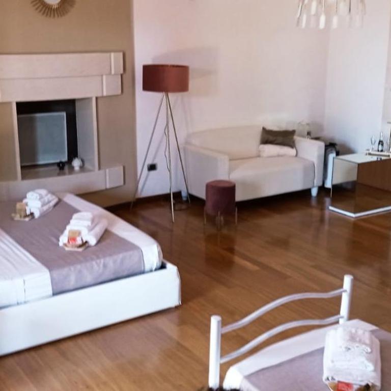 Villetta Del Salento Exclusive B&B - Camera Quadrupla con Vista Giardino - 6
