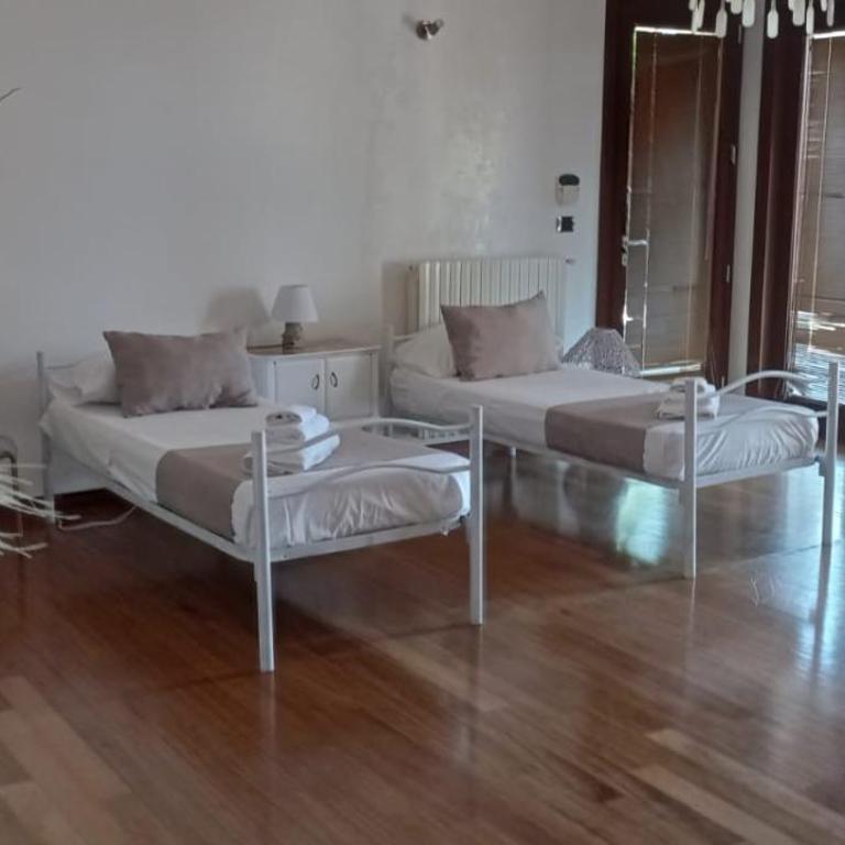Villetta Del Salento Exclusive B&B - Camera Quadrupla con Vista Giardino - 8