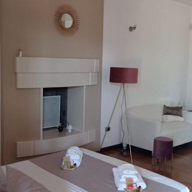 Villetta Del Salento Exclusive B&B - Camera Quadrupla con Vista Giardino - 4