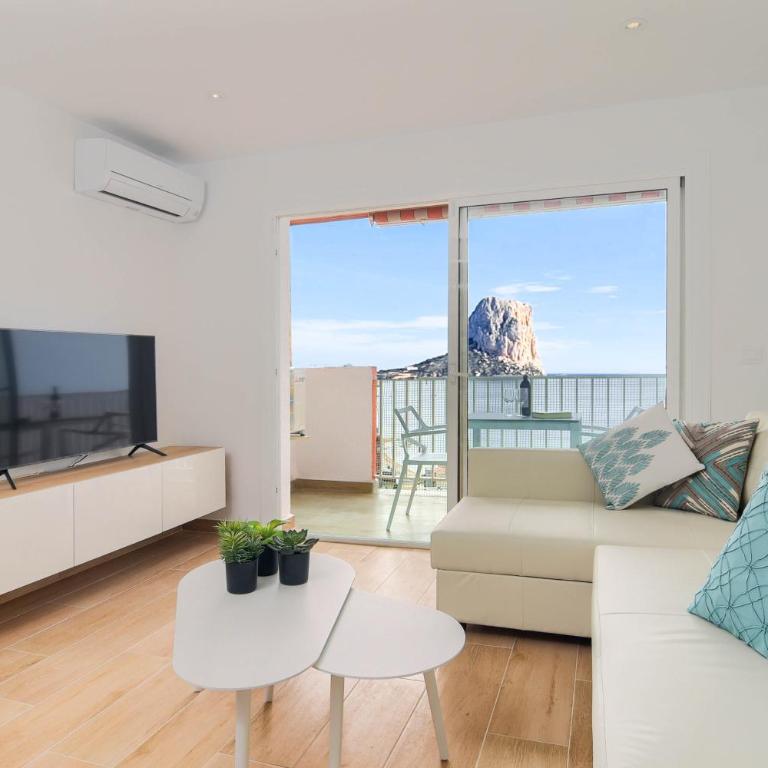 Appartement La Perla Great Seaview CALPE - 10e floor FABIOLA 1 - Apartamento de 2 dormitorios con terraza y vistas al mar - 12