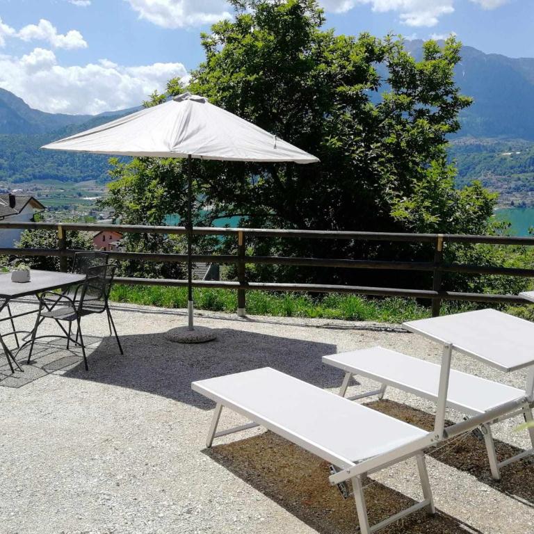 Numero 53 Tenna OSPITAR - Apartamento con vistas al lago - 34