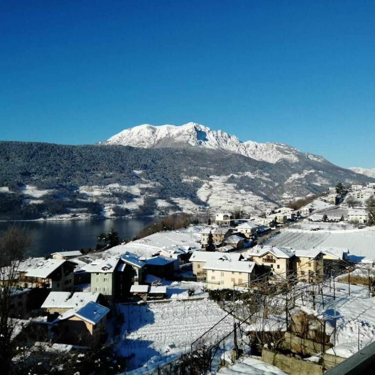 Numero 53 Tenna OSPITAR - Apartamento con vistas al lago - 39
