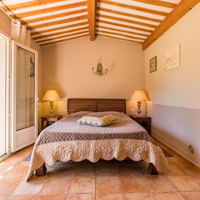 Jade En Provence - Chambre Double - Vue sur Jardin - 2