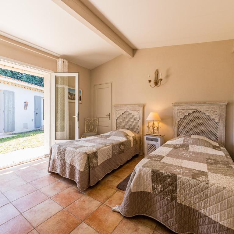 Jade En Provence - Chambre Lits Jumeaux - 1