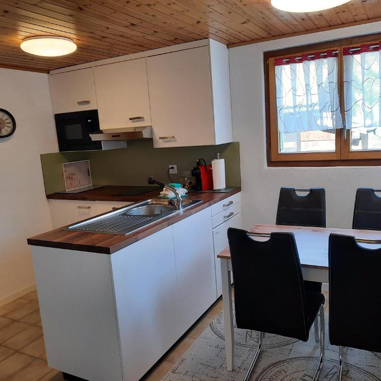 Chalet Clair de Lune bei Grächen VS - Apartment - Erdgeschoss - 4