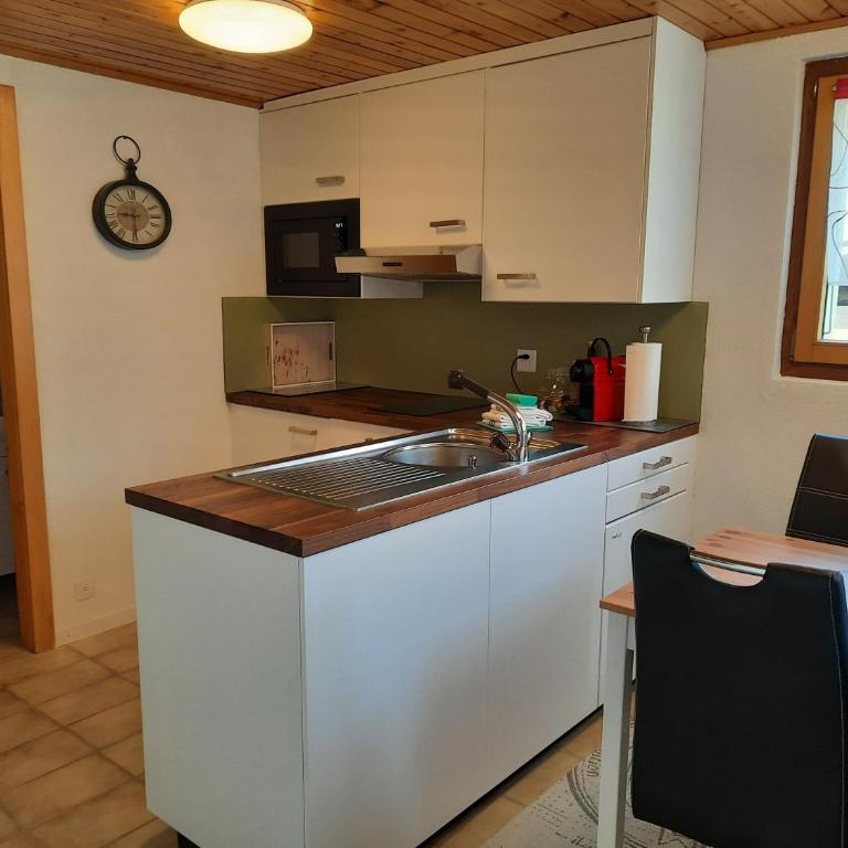 Chalet Clair de Lune bei Grächen VS - Apartment - Erdgeschoss - 2
