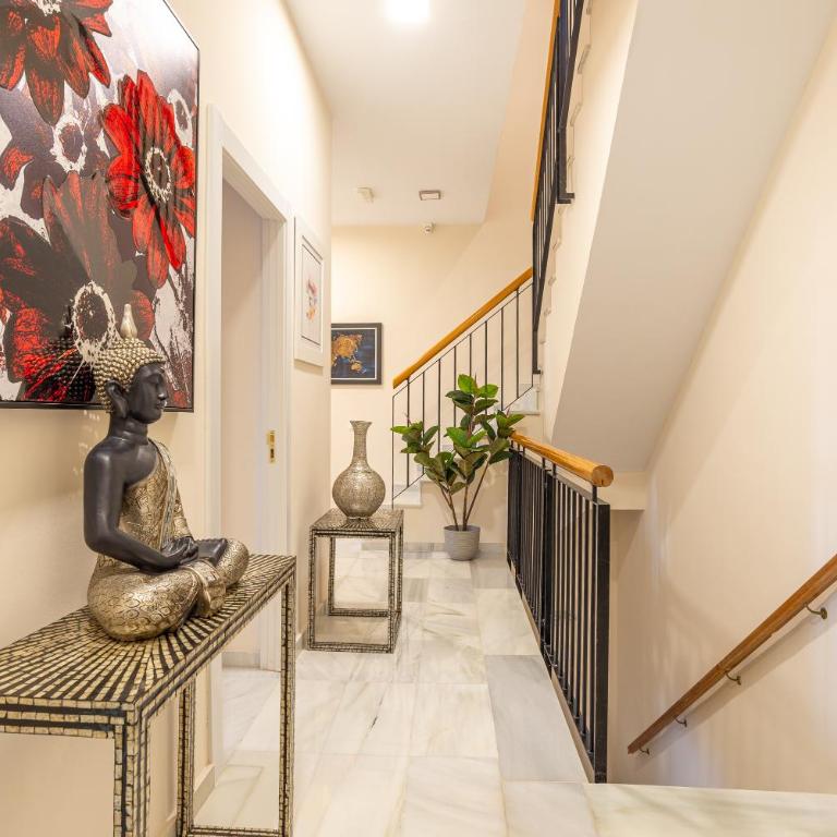 Duplex de lujo en la playa , jacuzzy, piscina, chimenea y padel - Duplex Apartment - 68