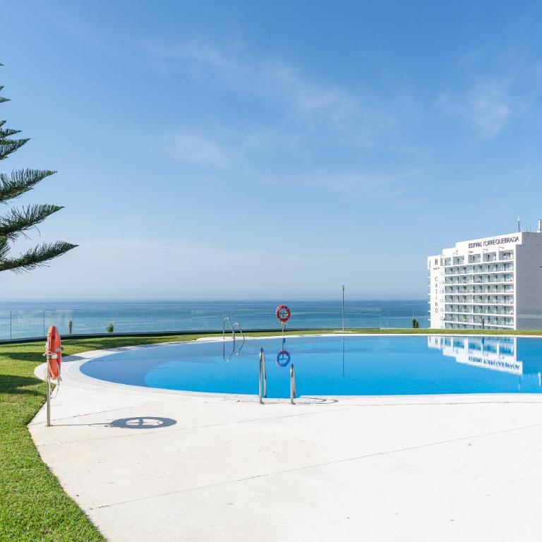 Duplex de lujo en la playa , jacuzzy, piscina, chimenea y padel - Duplex Apartment - 66