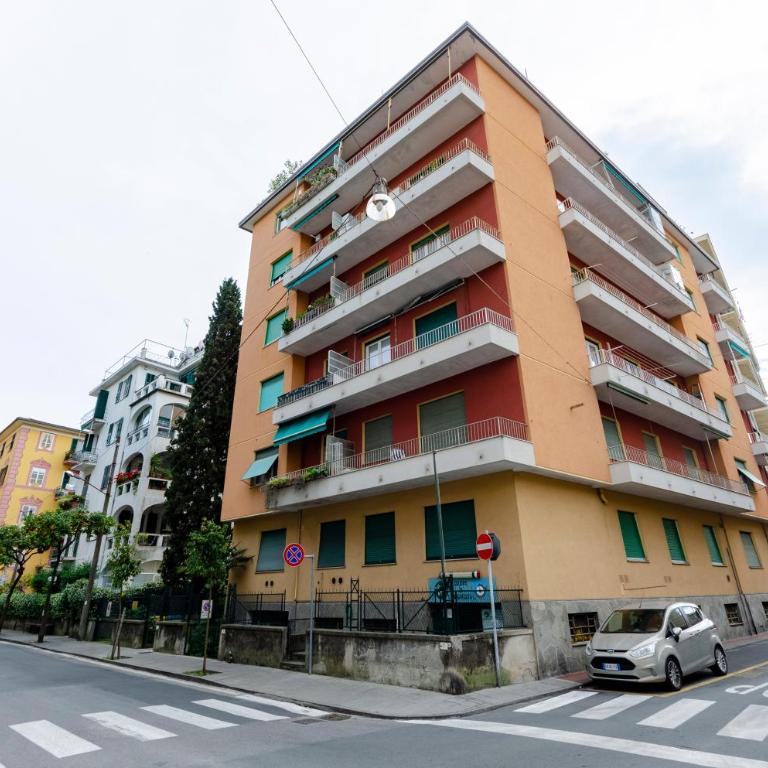JOIVY Bright 3-bedroom apartment in Santa Margherita - Appartamento con Balcone - 26