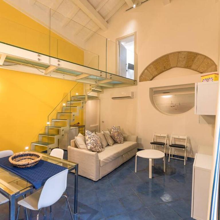 Design loft Marinella in Porticello - Apartment mit 3 Schlafzimmern - 1