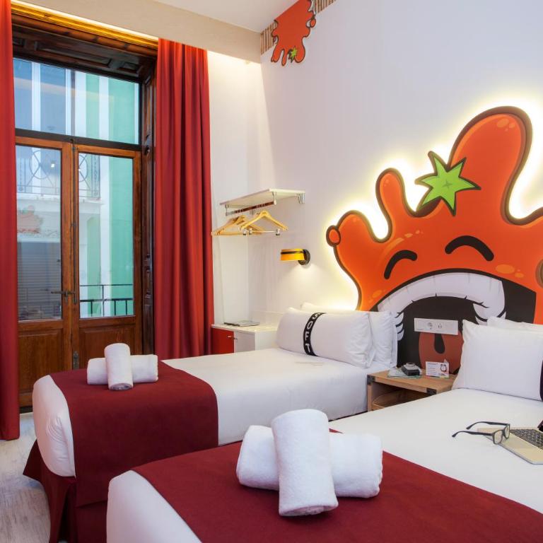 Casual Socarrat Valencia by Casual Hoteles - Twin Room - 9
