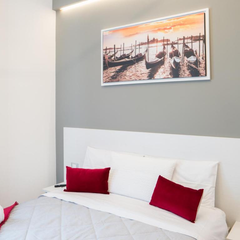 Venice Rooms - Camera Matrimoniale con Bagno Privato - 11