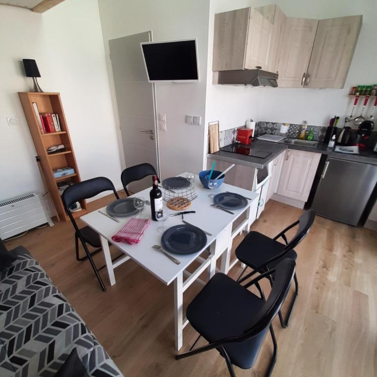 Studio neuf proche Océan - Appartement 1 Chambre - 1