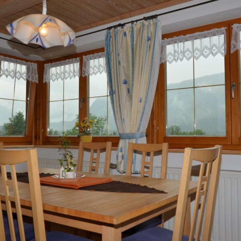 Ferienwohnungen Oberthannlehen - Apartment mit Blick auf die Berge - 2