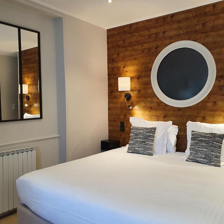 Logis Hotel La Closerie - Chambre Double Élégance - 5