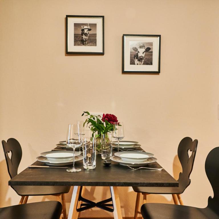 EVI APARTMENTS via we rent - Apartment mit 1 Schlafzimmer und Balkon - 20