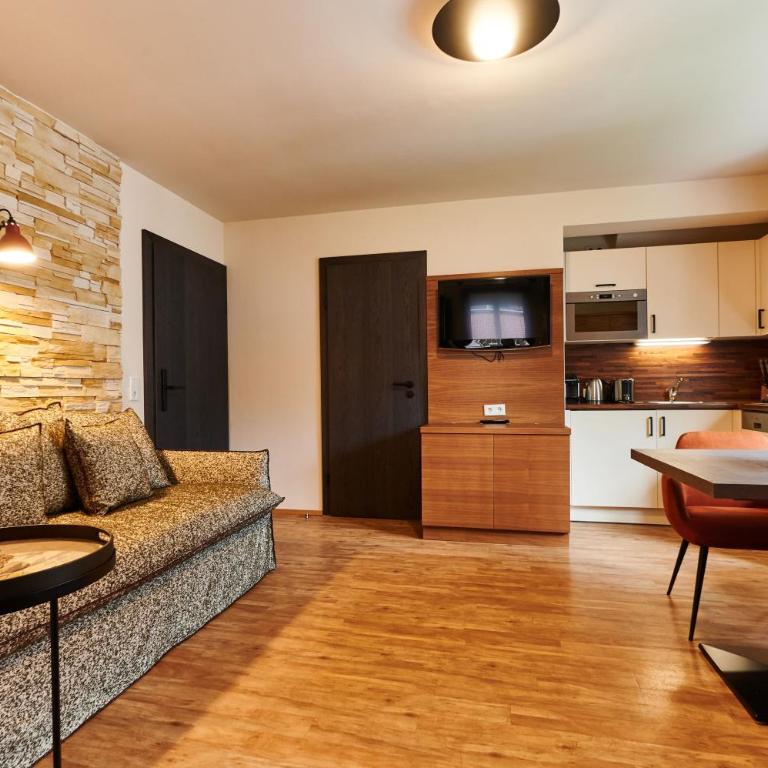 EVI APARTMENTS via we rent - Apartment mit Gartenblick - 19