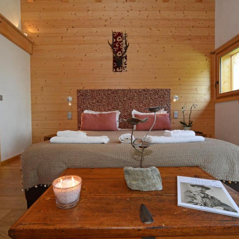 Chalet Isabelle Mountain lodge 5 star 5 bedroom en suite sauna jacuzzi - Chalet mit 5 Schlafzimmern - 70