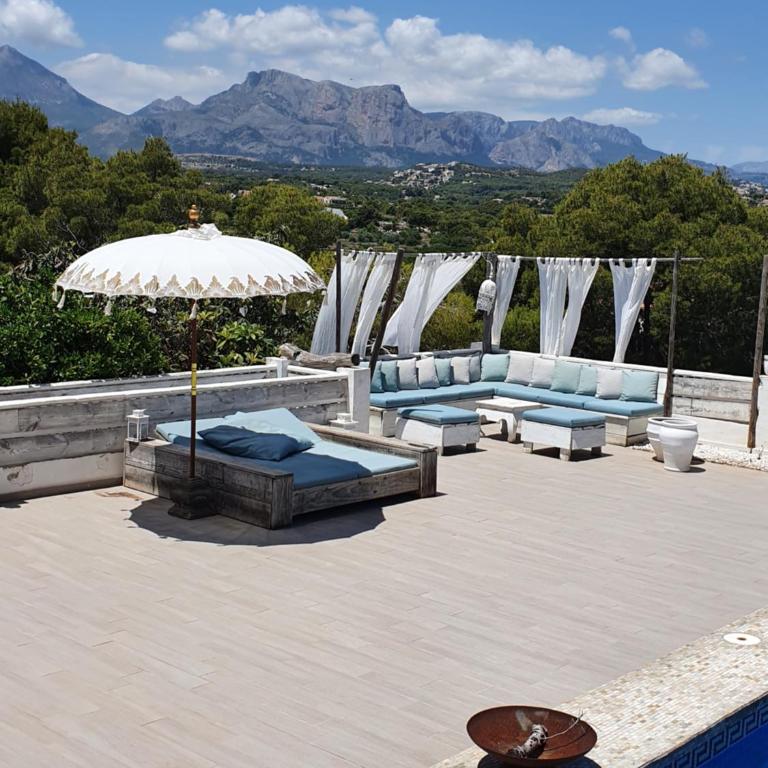 elparaiso-altea Apartment "Sylvia" ADULTS ONLY Bed & Borrel - Habitación Deluxe con cama extragrande - 47