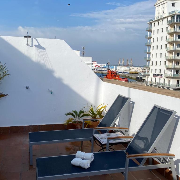 Atico-Solarium CITY Hall by Cadiz4Rentals - Apartamento con terraza - 11