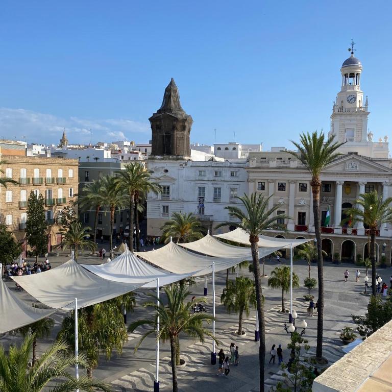 Atico-Solarium CITY Hall by Cadiz4Rentals - Apartamento con terraza - 6