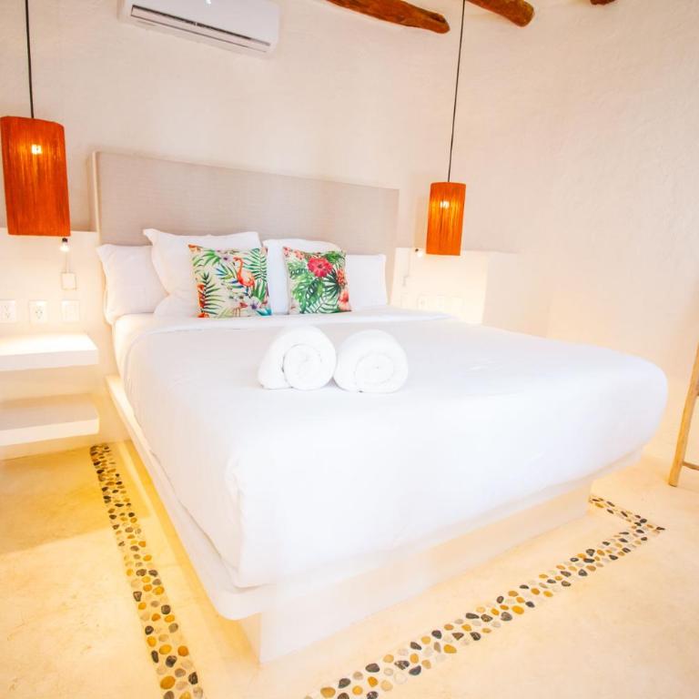 Soho Boutique Holbox - Adults Only - Suite con bañera - 11