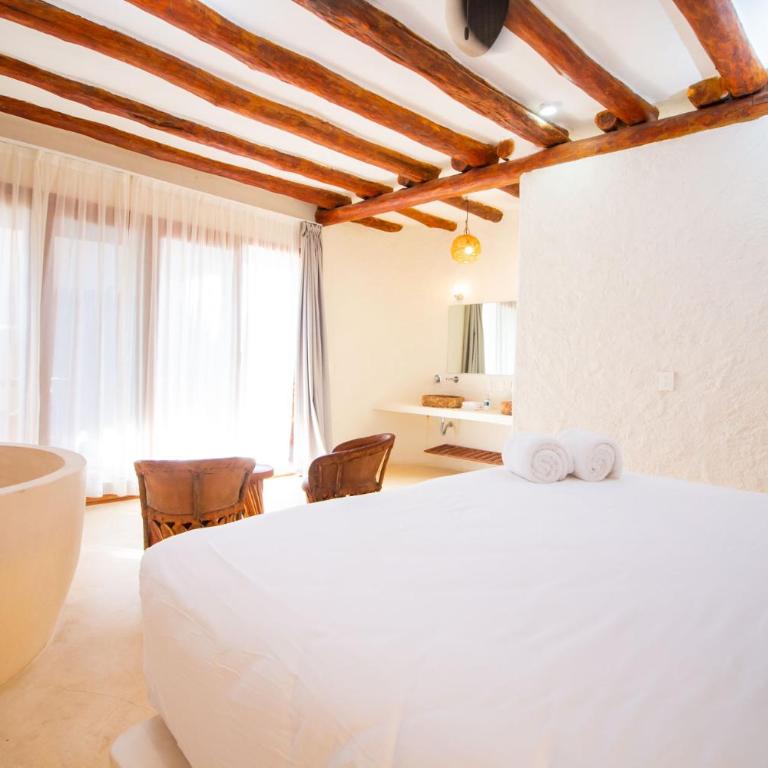 Soho Boutique Holbox - Adults Only - Suite con bañera - 6