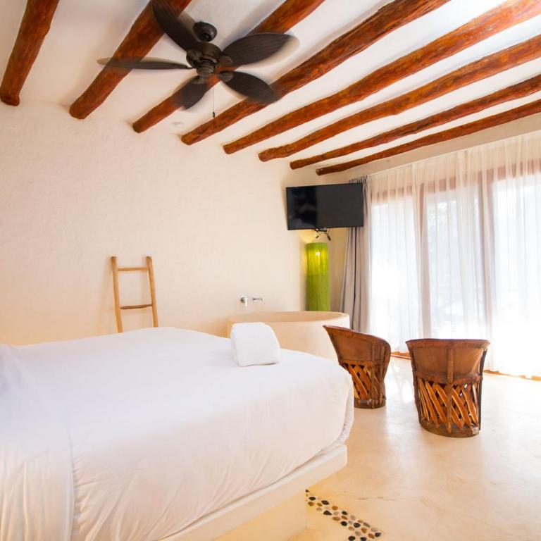 Soho Boutique Holbox - Adults Only - Suite con bañera - 9