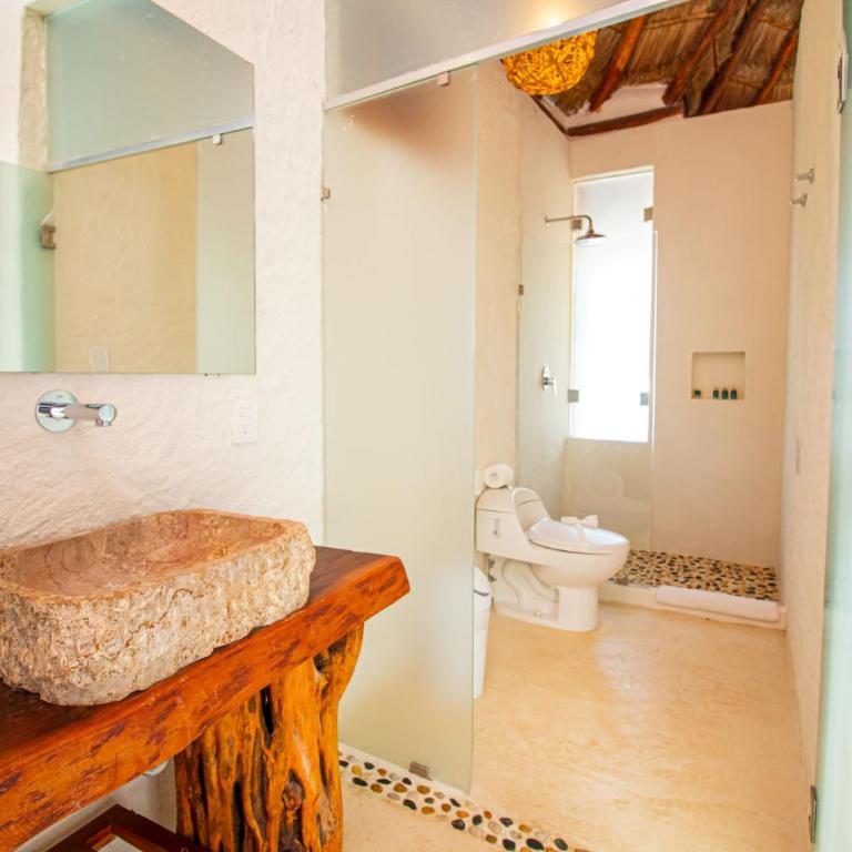 Soho Boutique Holbox - Adults Only - Suite con bañera - 7