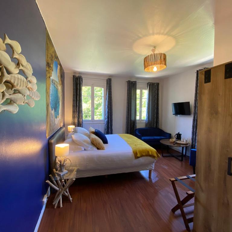 Manoir de la Marjolaine - Chambre Double - 3