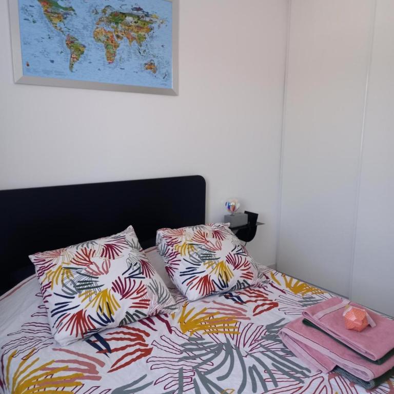 Bel appartement avec terrasse - Plage de Carro à pied - Appartamento con 2 Camere da Letto - 21