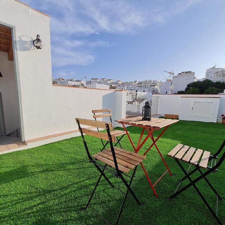 El Aljibe de Cobarrubias, Apartamento 3, terraza privada - Apartamento de 1 dormitorio - 23