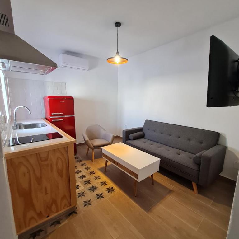 El Aljibe de Cobarrubias, Apartamento 3, terraza privada - Apartamento de 1 dormitorio - 10