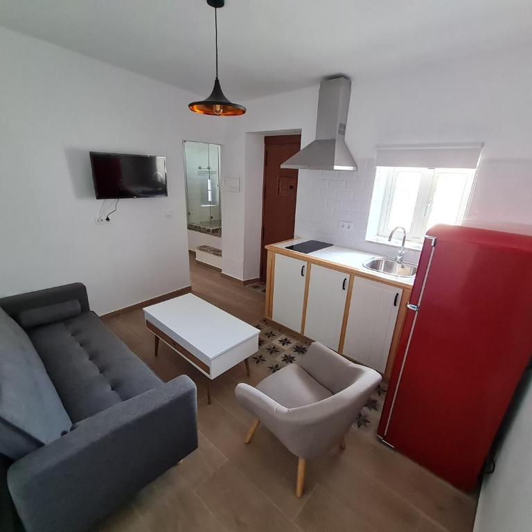 El Aljibe de Cobarrubias, Apartamento 3, terraza privada - Apartamento de 1 dormitorio - 8