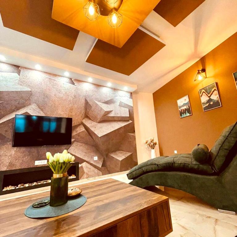 Vila Sky Kragujevac - Apartment with Pool View - 13