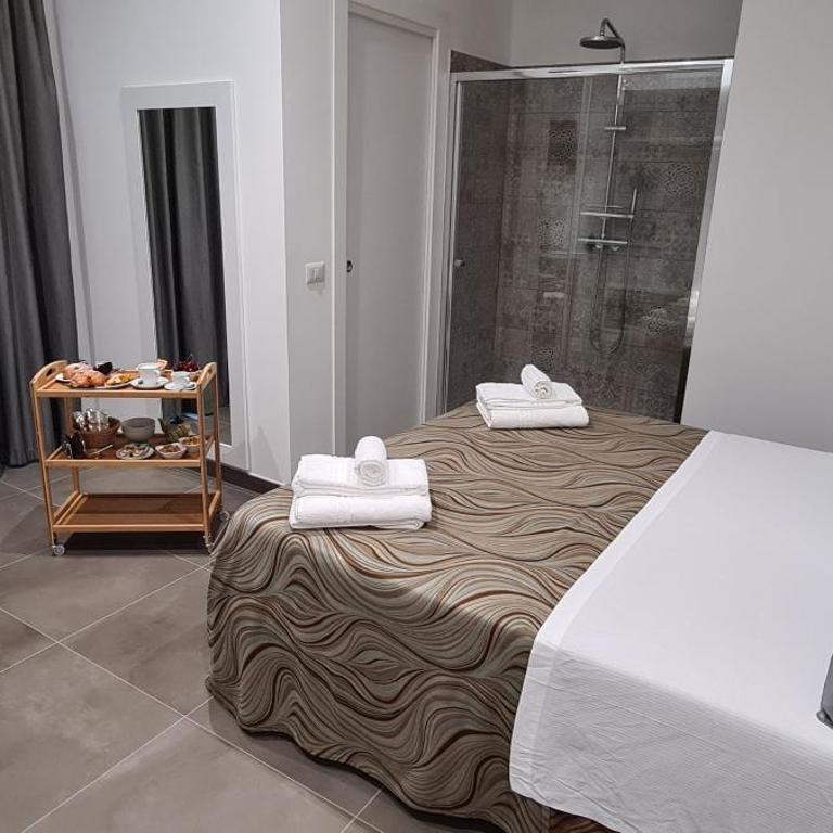 Anfitrite B&B Tropea - Camera Matrimoniale Deluxe con Doccia - 1