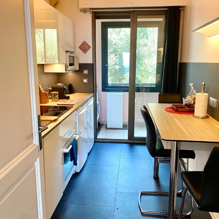 Grand T2 STANDING AJACCIO Proche centre et plages VUE PANORAMIQUE PARKING PRIVE - Appartement 1 Chambre - 15