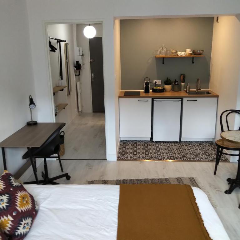 Appartement Spacieux et Cosy - Strasbourg Centre - Appartamento con 1 Camera da Letto - 5