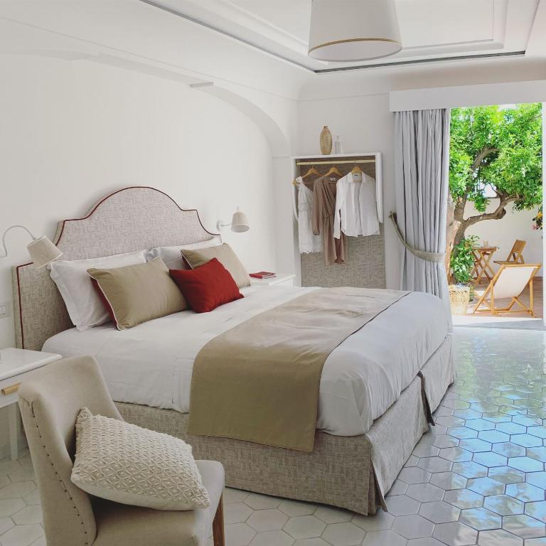 Villa Fortuna - Suite con Vasca Idromassaggio - 12