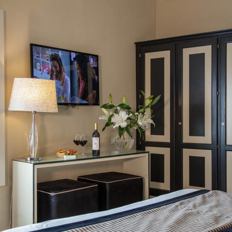 Boutique Hotel del Corso - Camera Premium con Balcone Panoramico - 6
