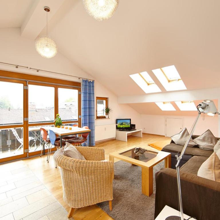Luftikus Lodge - Deluxe Apartment mit 1 Schlafzimmer - 8