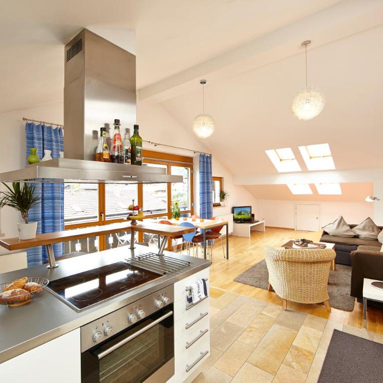 Luftikus Lodge - Deluxe Apartment mit 1 Schlafzimmer - 5