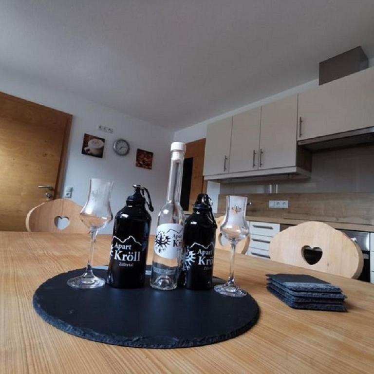 Apart Kröll - Apartment mit 2 Schlafzimmern und Dusche - 25