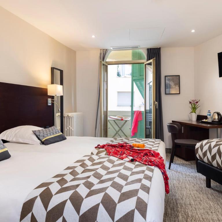 Hôtel Locarno Nice - Chambre Triple - 5
