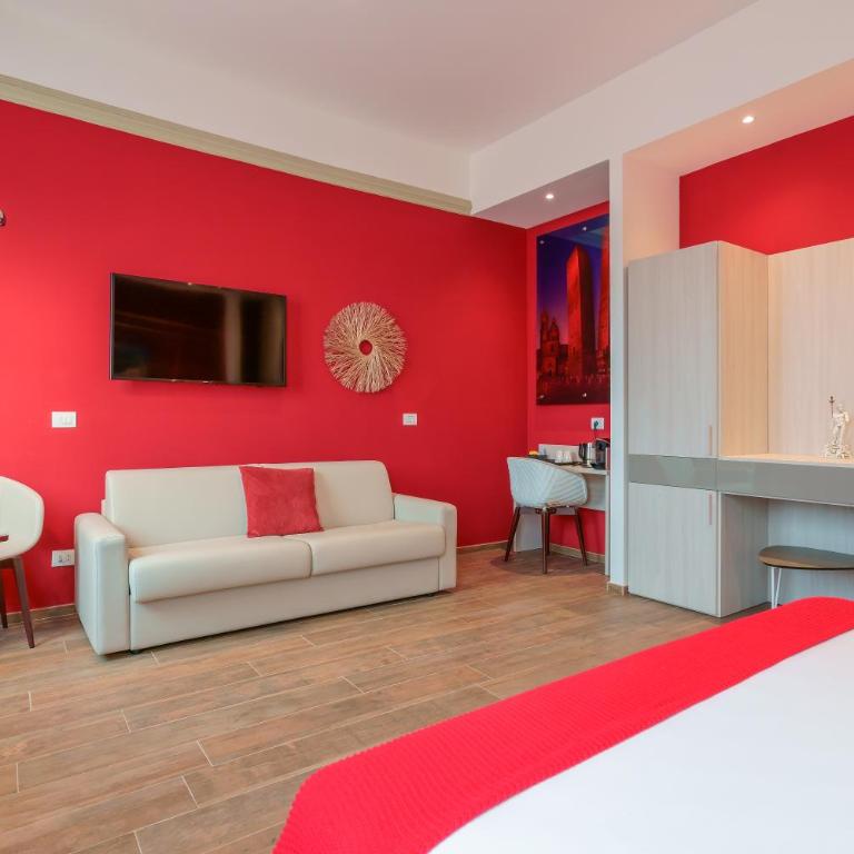 Attico di Via d'Azeglio - Camera Quadrupla Luxury - 9