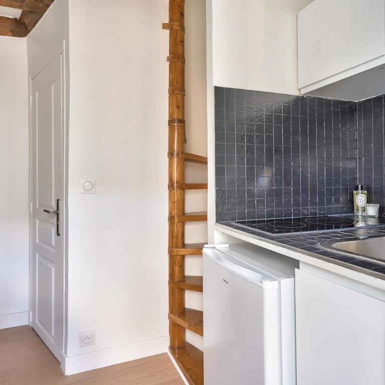 New Cocoon Duplex for 2 in the Heart of Paris (5D) - Appartement 1 Chambre - 4