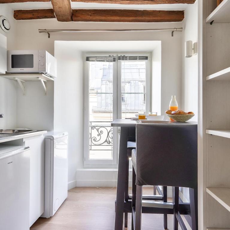 New Cocoon Duplex for 2 in the Heart of Paris (5D) - Appartement 1 Chambre - 2