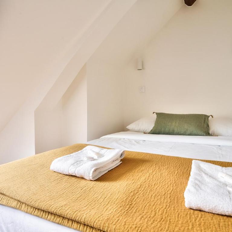 New Cocoon Duplex for 2 in the Heart of Paris (5D) - Appartement 1 Chambre - 7