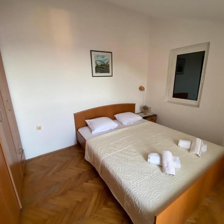 Katarina Apartments - Apartman s 1 Spavaćom Sobom u Potkrovlju sa Balkonom i Pogledom na More - 11